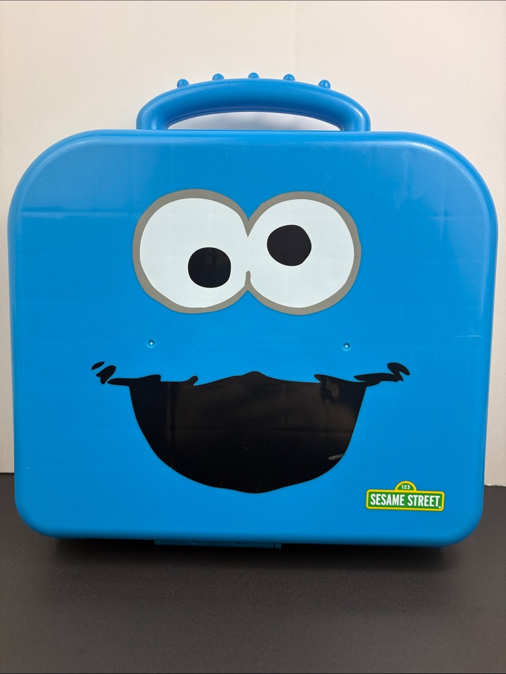 Sesame Street Cookie Monster On The Go Numbers Case 2015